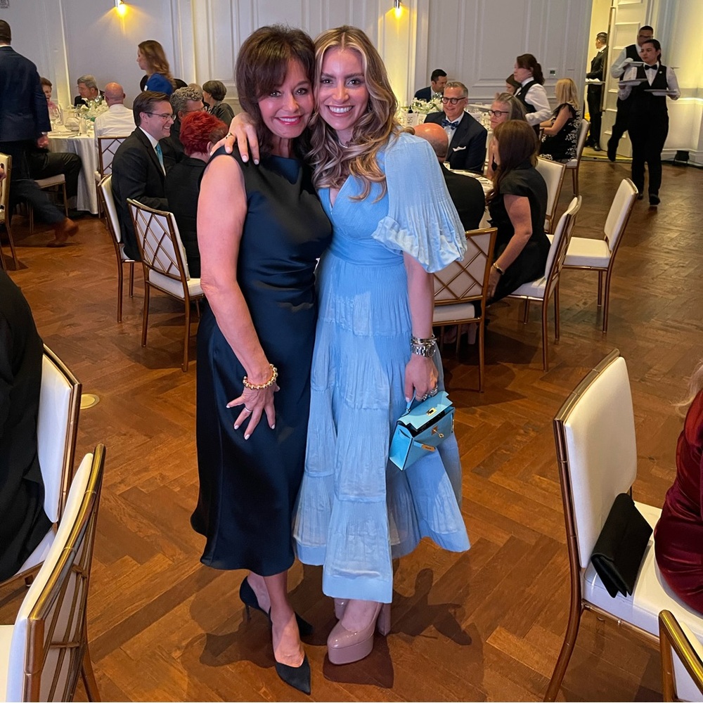 Zimmerman Blue Dress